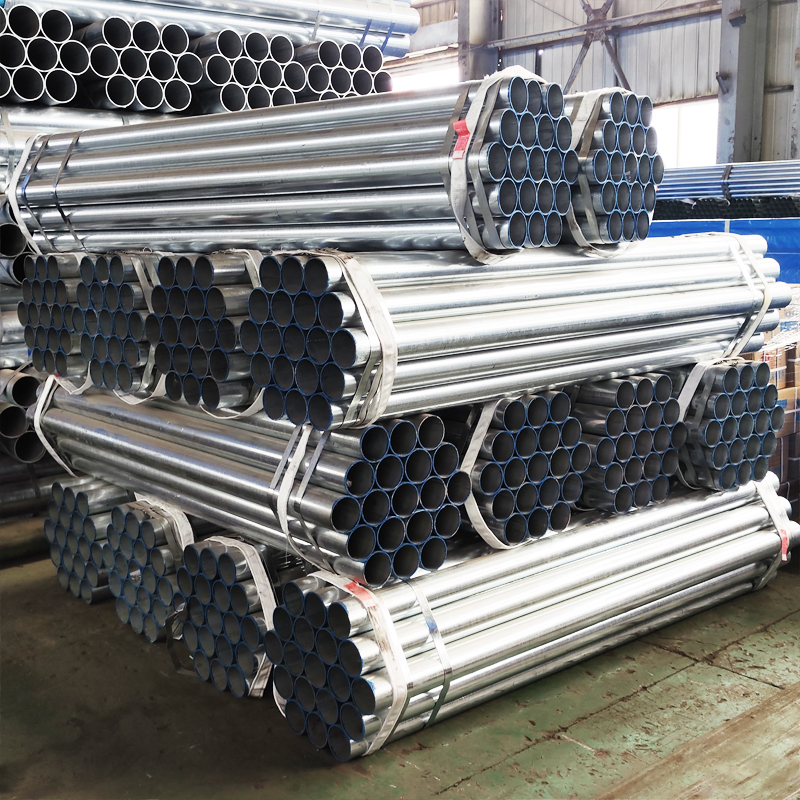 the stock of galvanized steel pipe